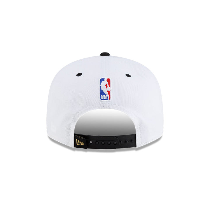 9FIFTY NBA26 Final Champions New York Knicks 2-Tone Black Visor White Snapback