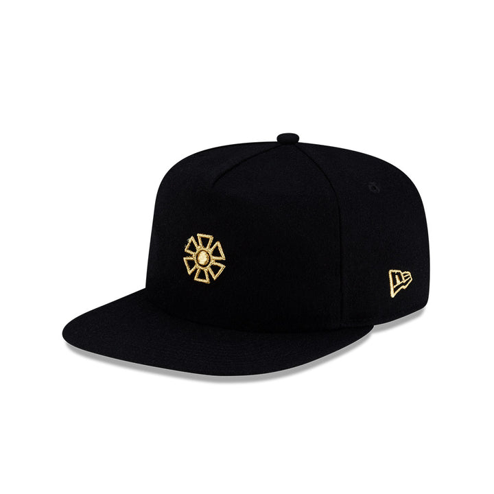 19TWENTY New Era X J Balvin &amp; Ryan Castro Omerta Balvin Black Snapback