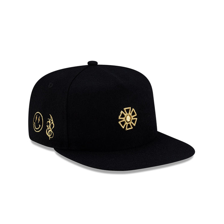 19TWENTY New Era X J Balvin &amp; Ryan Castro Omerta Balvin Black Snapback