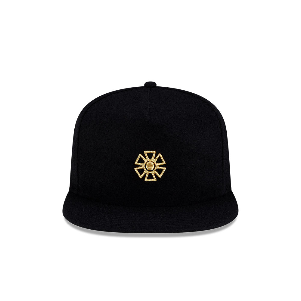 19TWENTY New Era X J Balvin &amp; Ryan Castro Omerta Balvin Black Snapback