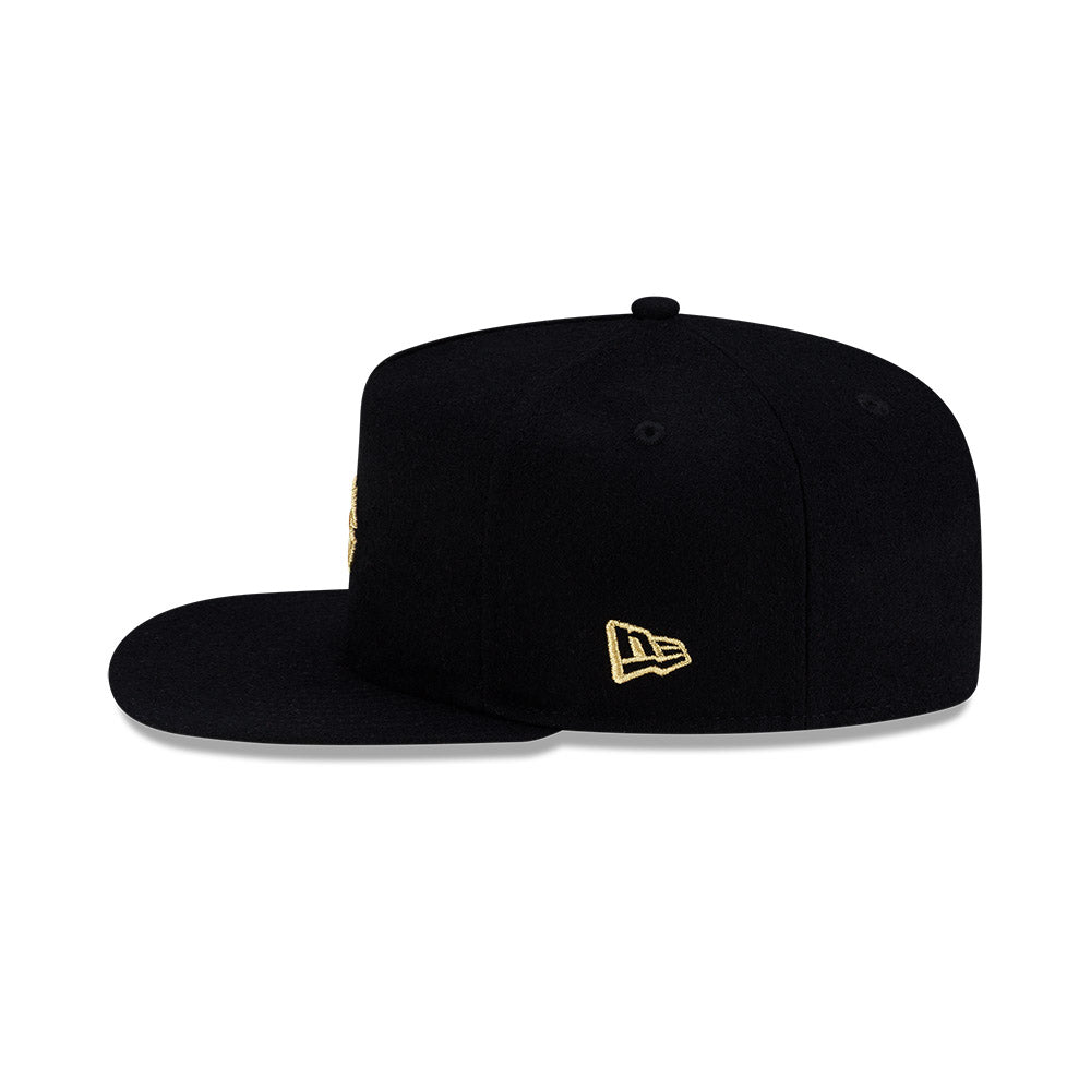 19TWENTY New Era X J Balvin &amp; Ryan Castro Omerta Balvin Black Snapback