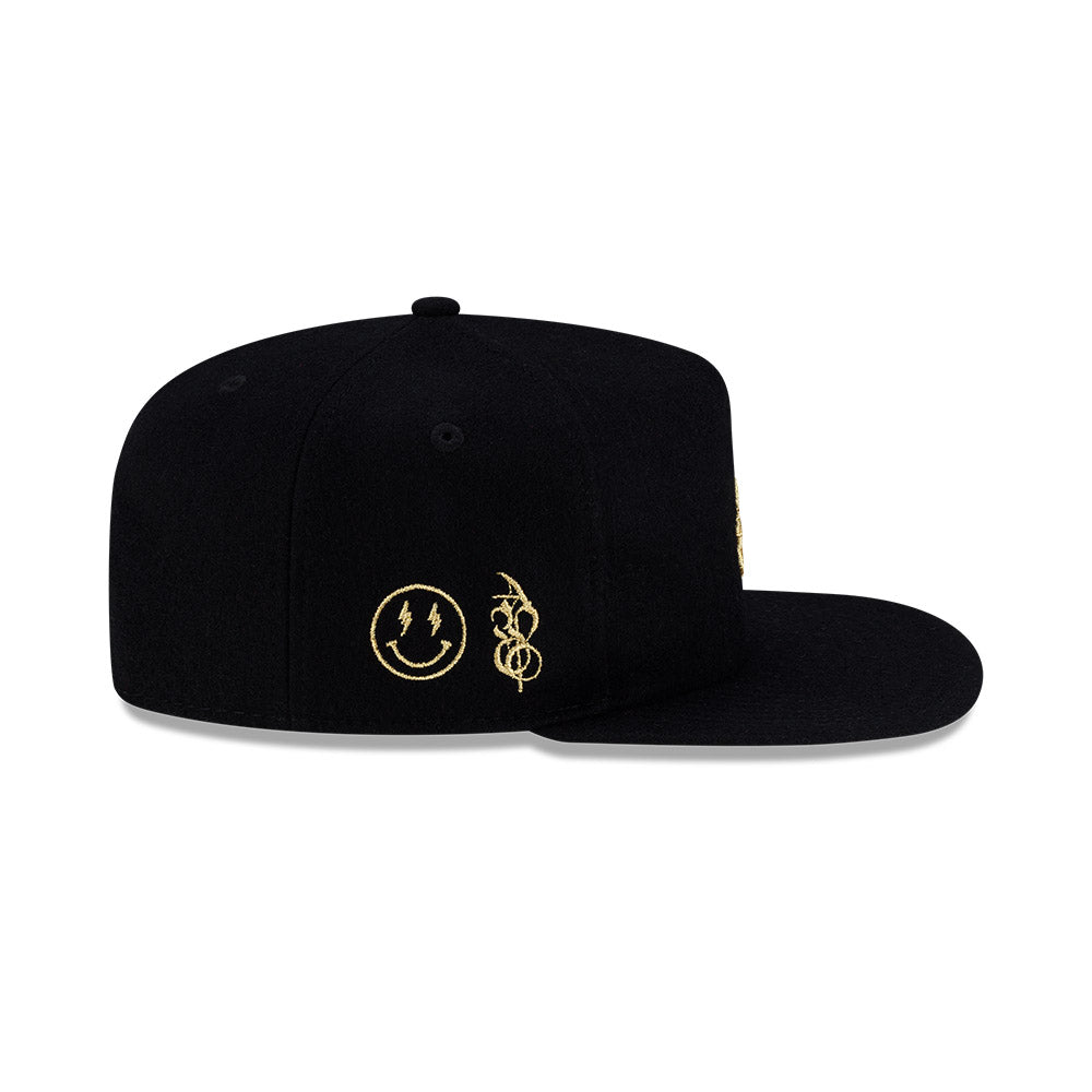 19TWENTY New Era X J Balvin &amp; Ryan Castro Omerta Balvin Black Snapback