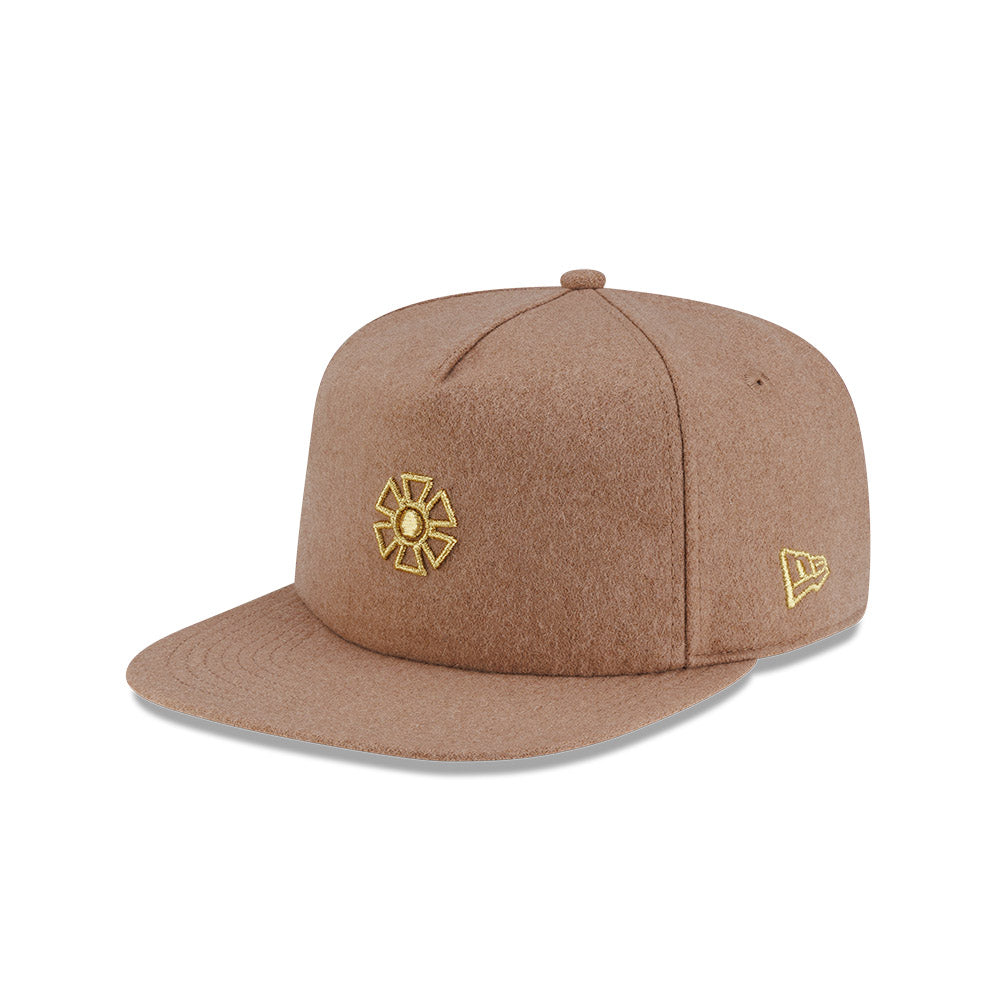 19TWENTY New Era X J Balvin &amp; Ryan Castro Omerta Balvin Brown Snapback