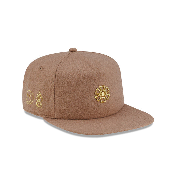 19TWENTY New Era X J Balvin &amp; Ryan Castro Omerta Balvin Brown Snapback