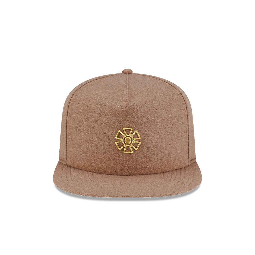 19TWENTY New Era X J Balvin &amp; Ryan Castro Omerta Balvin Brown Snapback
