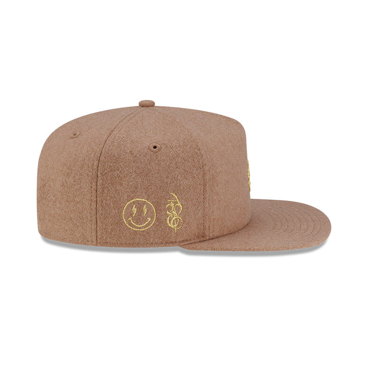 19TWENTY New Era X J Balvin &amp; Ryan Castro Omerta Balvin Brown Snapback