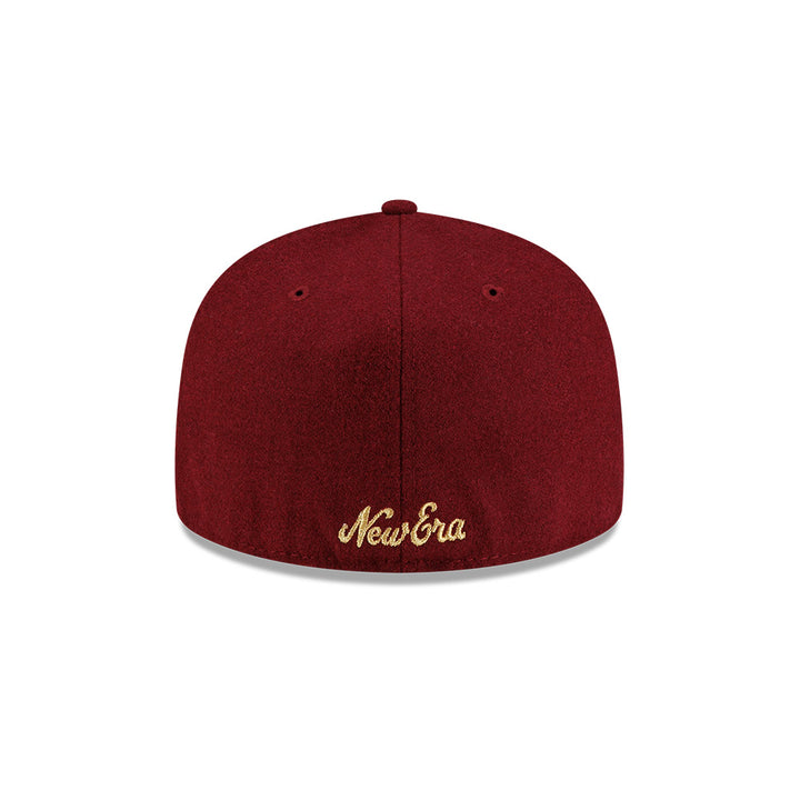 59FIFTY New Era X J Balvin &amp; Ryan Castro Omerta Balvin Maroon Fitted