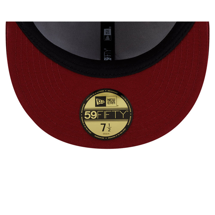 59FIFTY New Era X J Balvin &amp; Ryan Castro Omerta Balvin Maroon Fitted