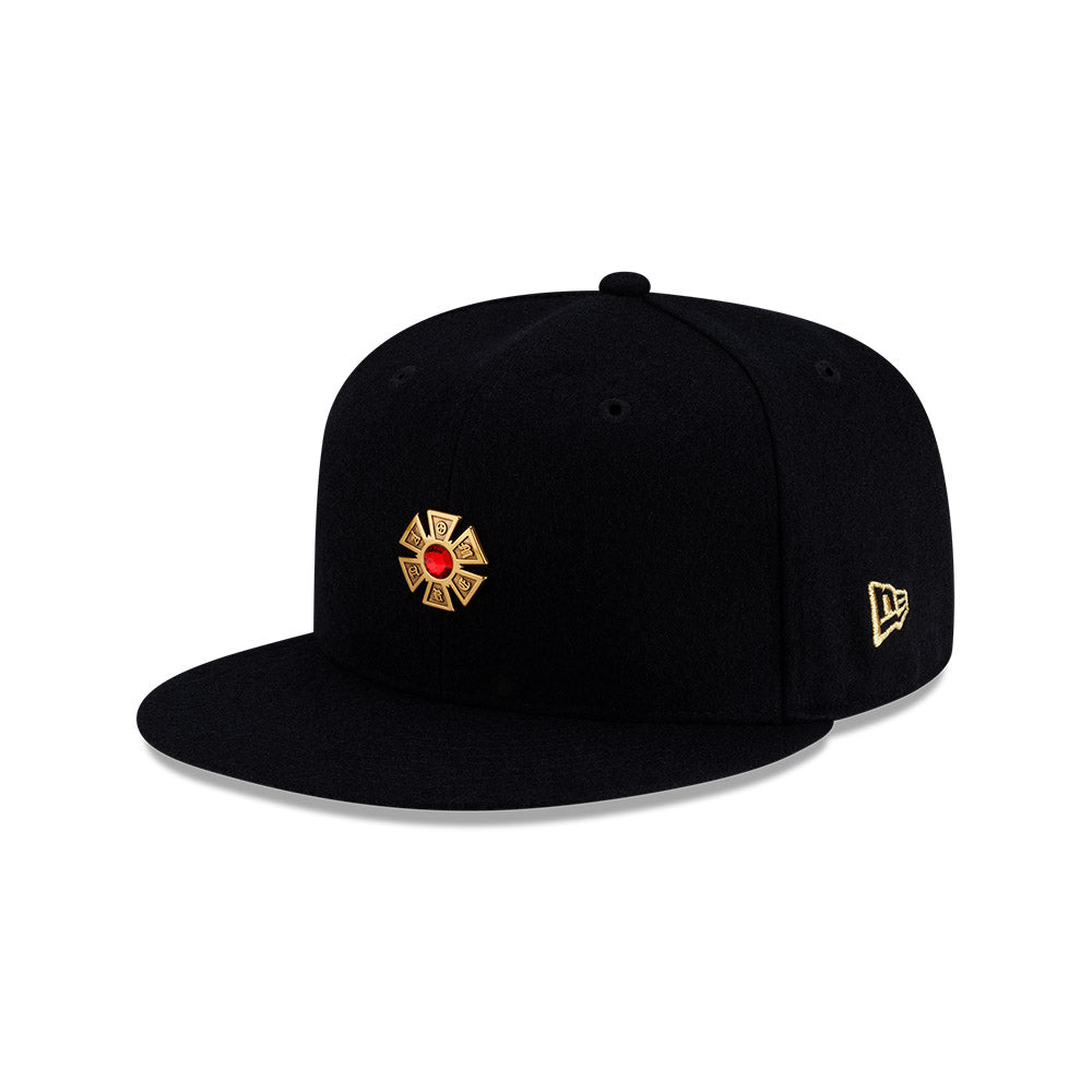 59FIFTY New Era X J Balvin &amp; Ryan Castro Omerta Balvin Black Fitted
