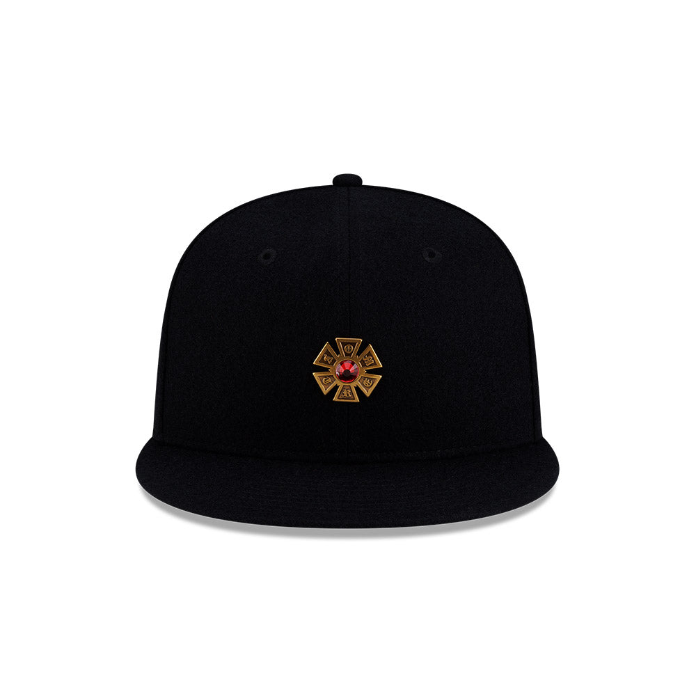 59FIFTY New Era X J Balvin &amp; Ryan Castro Omerta Balvin Black Fitted
