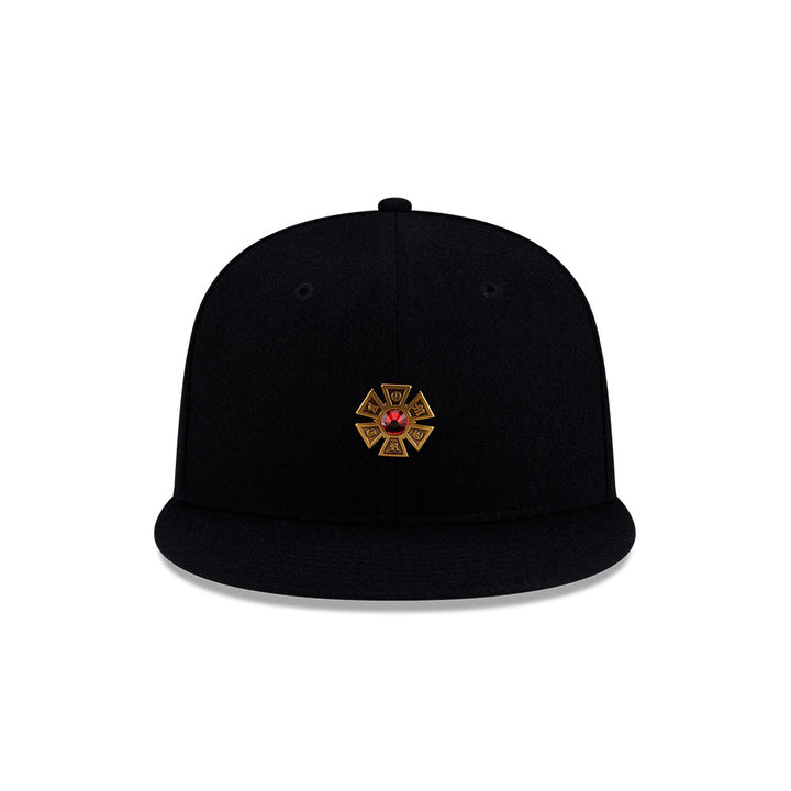 59FIFTY New Era X J Balvin &amp; Ryan Castro Omerta Balvin Black Fitted