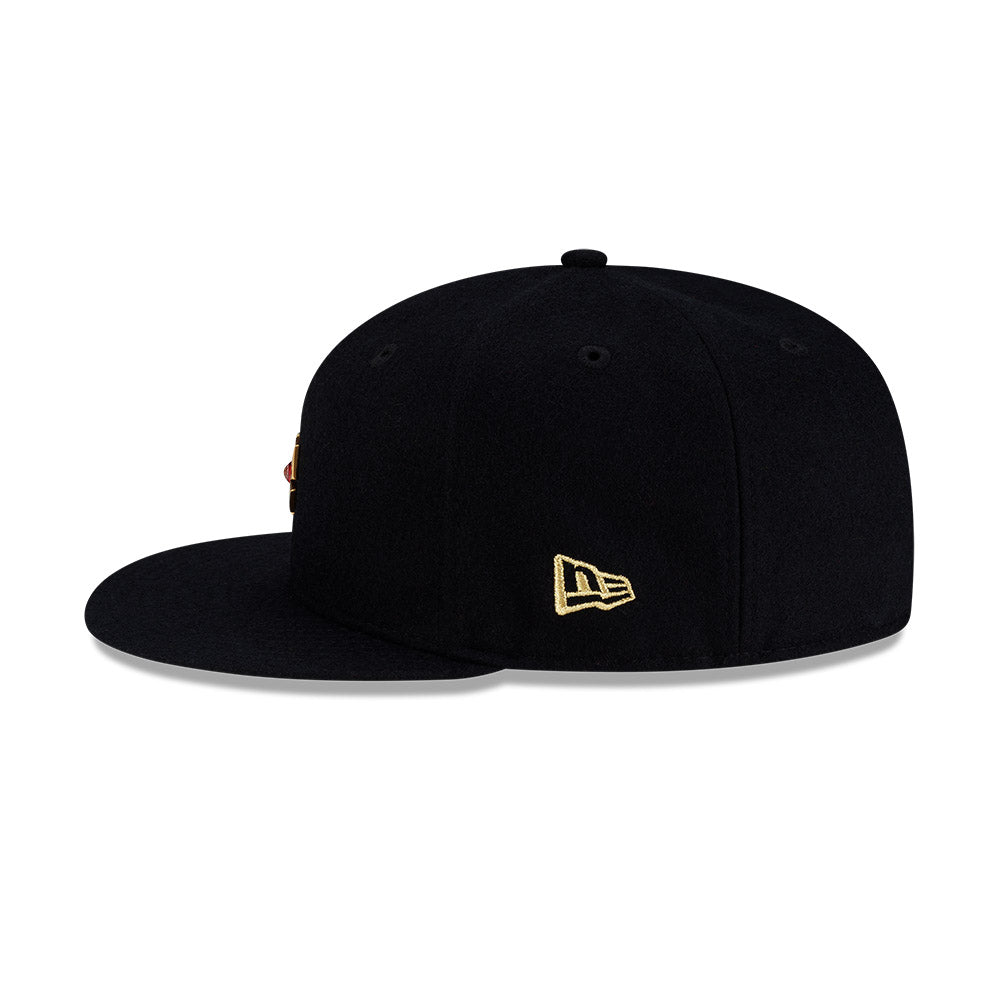 59FIFTY New Era X J Balvin &amp; Ryan Castro Omerta Balvin Black Fitted