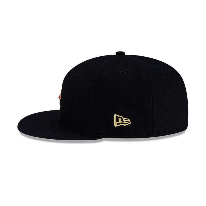 59FIFTY New Era X J Balvin &amp; Ryan Castro Omerta Balvin Black Fitted