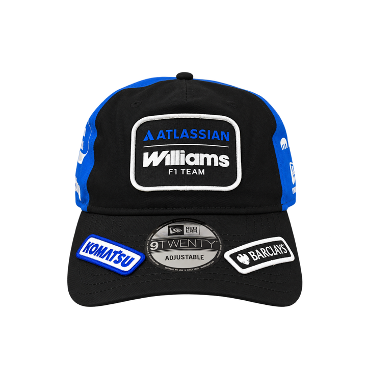 9TWENTY A-Frame Atlassian Williams F1 Team Black Adjustable