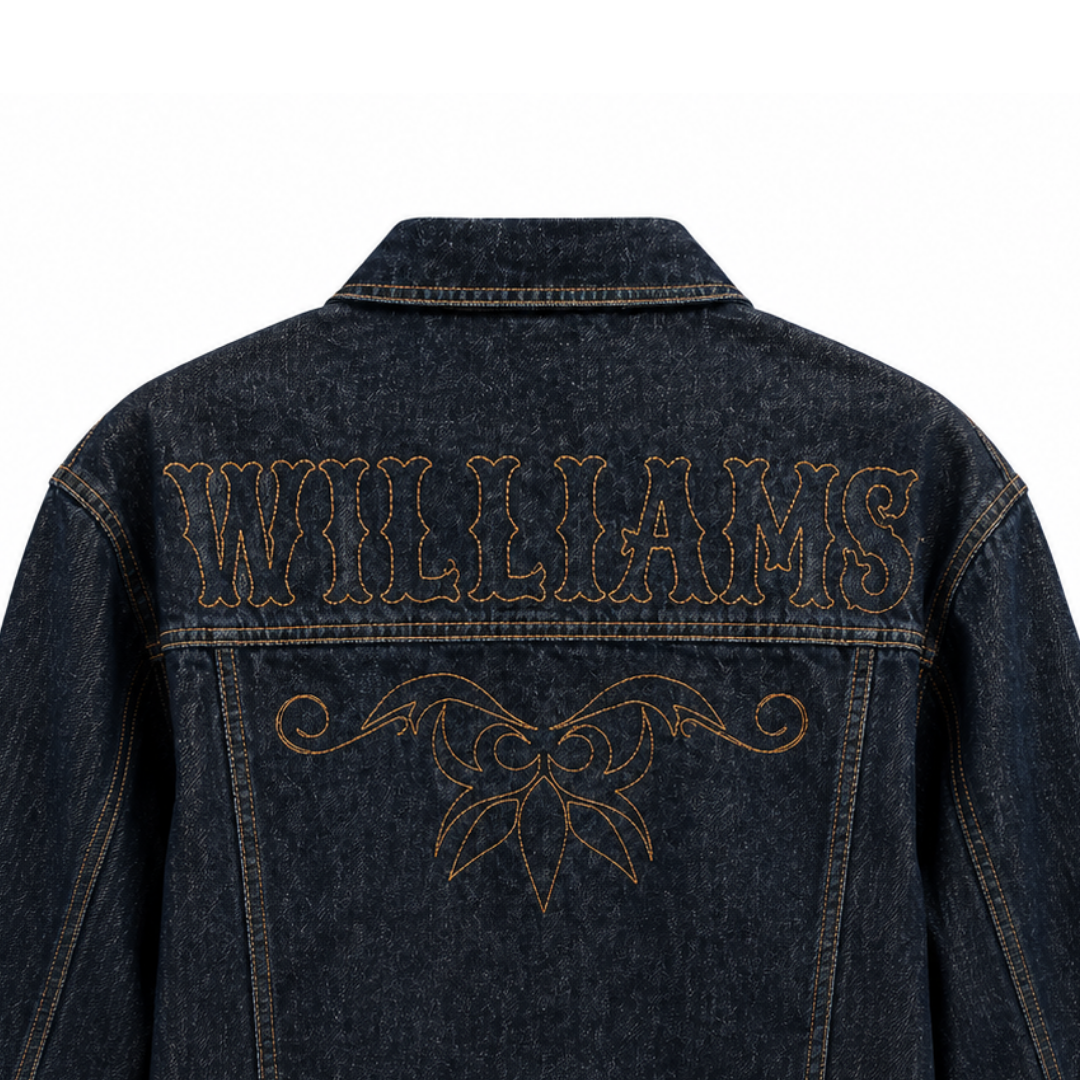 Atlassian Williams F1 Team Indigo Denim Jacket