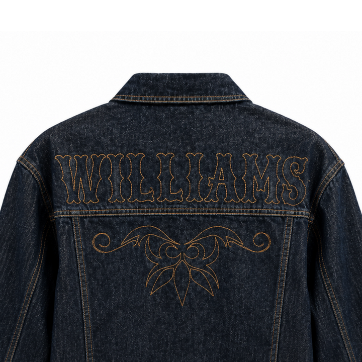 Atlassian Williams F1 Team Indigo Denim Jacket