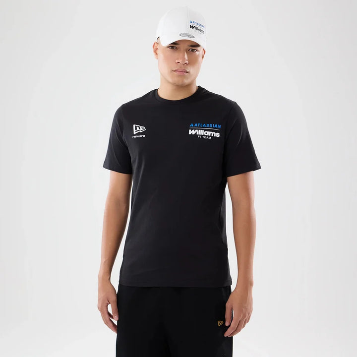 Atlassian Williams F1 Team Carlos Sainz Spain Race Special Black Short Sleeve T-Shirt