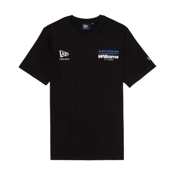 Atlassian Williams F1 Team Carlos Sainz Spain Race Special Black Short Sleeve T-Shirt