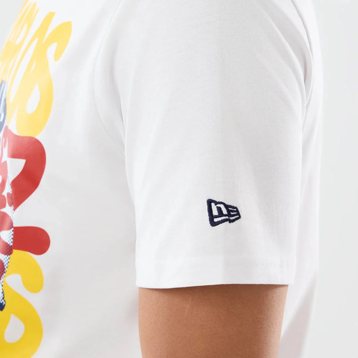 Atlassian Williams F1 Team Carlos Sainz Spain Race Special White Short Sleeve T-Shirt