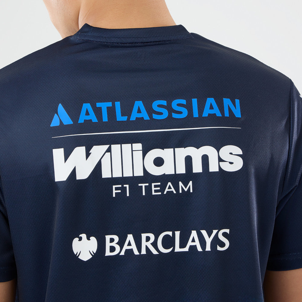 Atlassian Williams F1 Team Singapore Race Special Navy Short Sleeve T-Shirt
