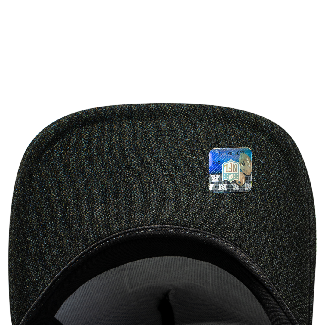 9FORTY A-Frame Trucker Las Vegas Raiders Black Snapback