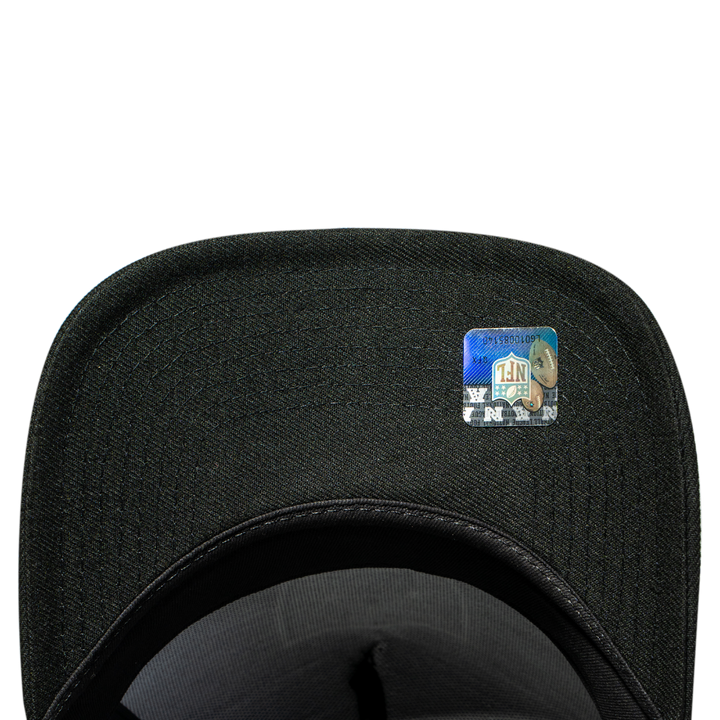 9FORTY A-Frame Trucker Las Vegas Raiders Black Snapback