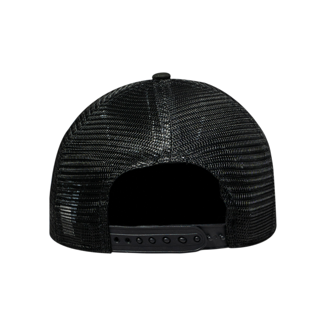 9FORTY A-Frame Trucker Las Vegas Raiders Black Snapback