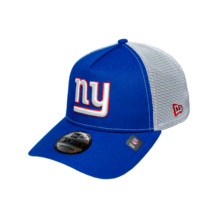 9FORTY A-Frame Trucker New York Giants Royal Snapback