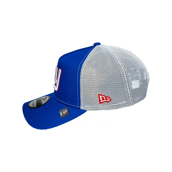 9FORTY A-Frame Trucker New York Giants Royal Snapback