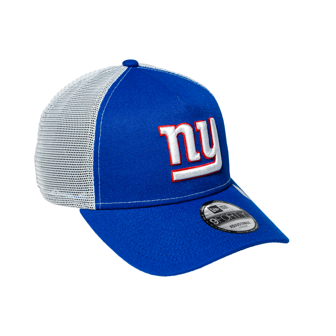 9FORTY A-Frame Trucker New York Giants Royal Snapback