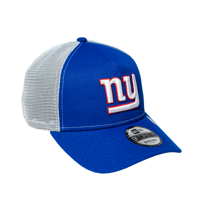 9FORTY A-Frame Trucker New York Giants Royal Snapback