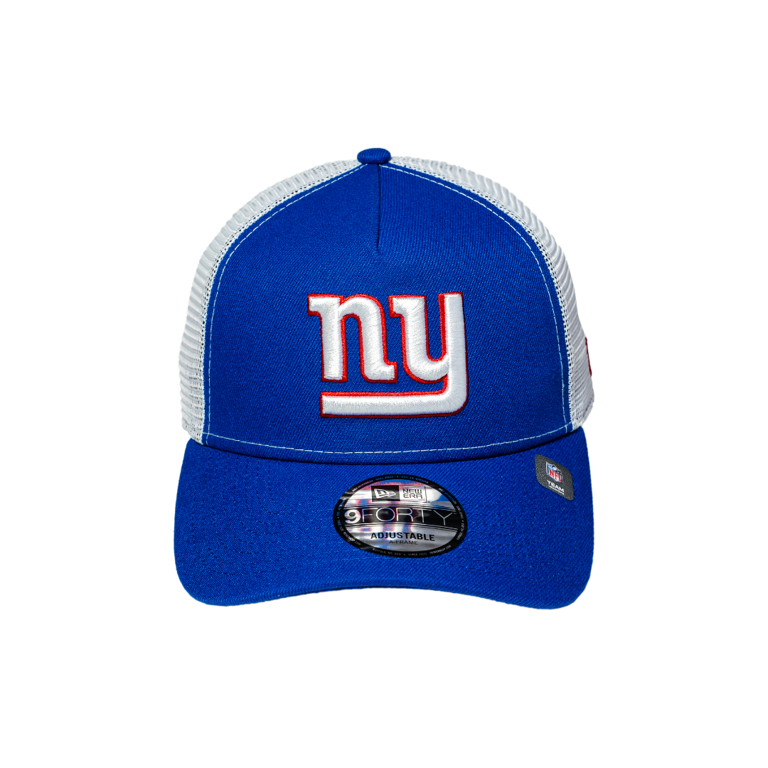 9FORTY A-Frame Trucker New York Giants Royal Snapback