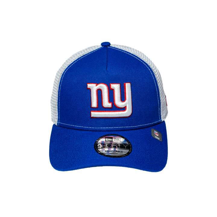 9FORTY A-Frame Trucker New York Giants Royal Snapback