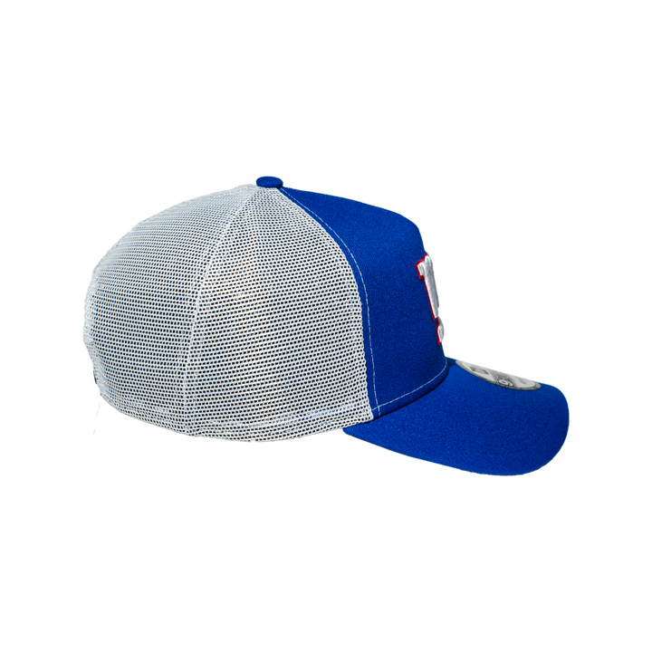 9FORTY A-Frame Trucker New York Giants Royal Snapback
