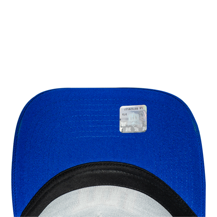 9FORTY A-Frame Trucker New York Giants Royal Snapback