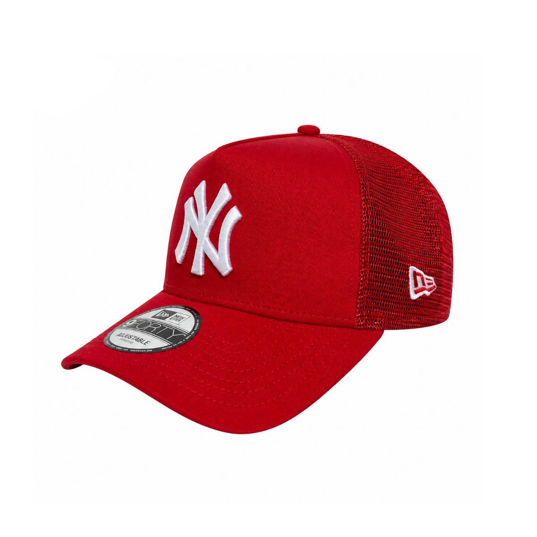 9FORTY A-Frame New York Yankees Scarlet Snapback