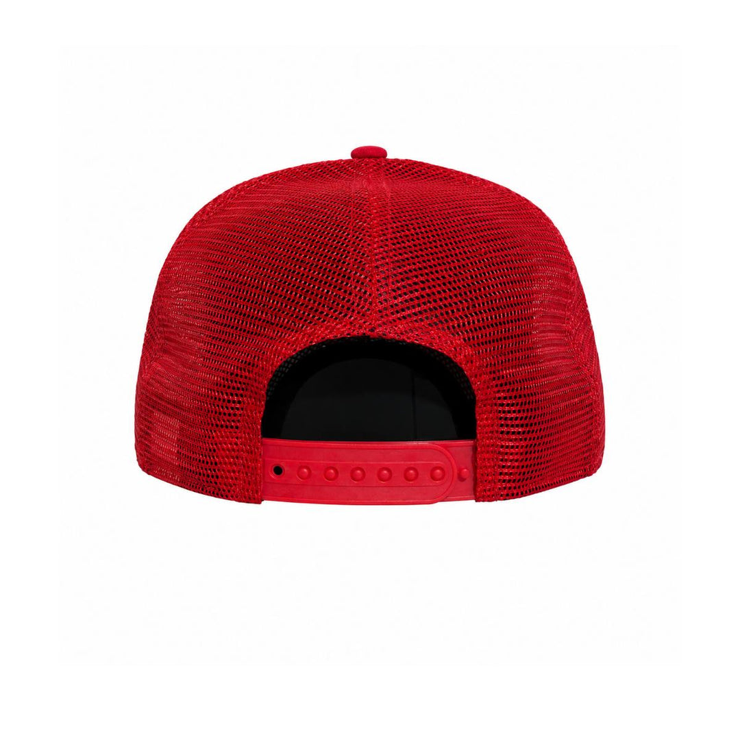 9FORTY A-Frame New York Yankees Scarlet Snapback