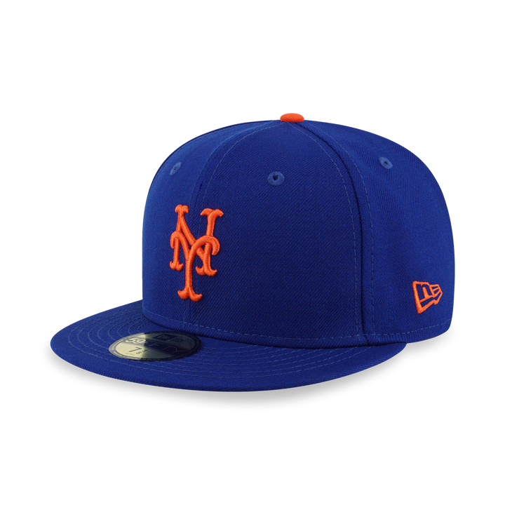 59FIFTY New York Mets Light Royal Black Undervisor Fitted