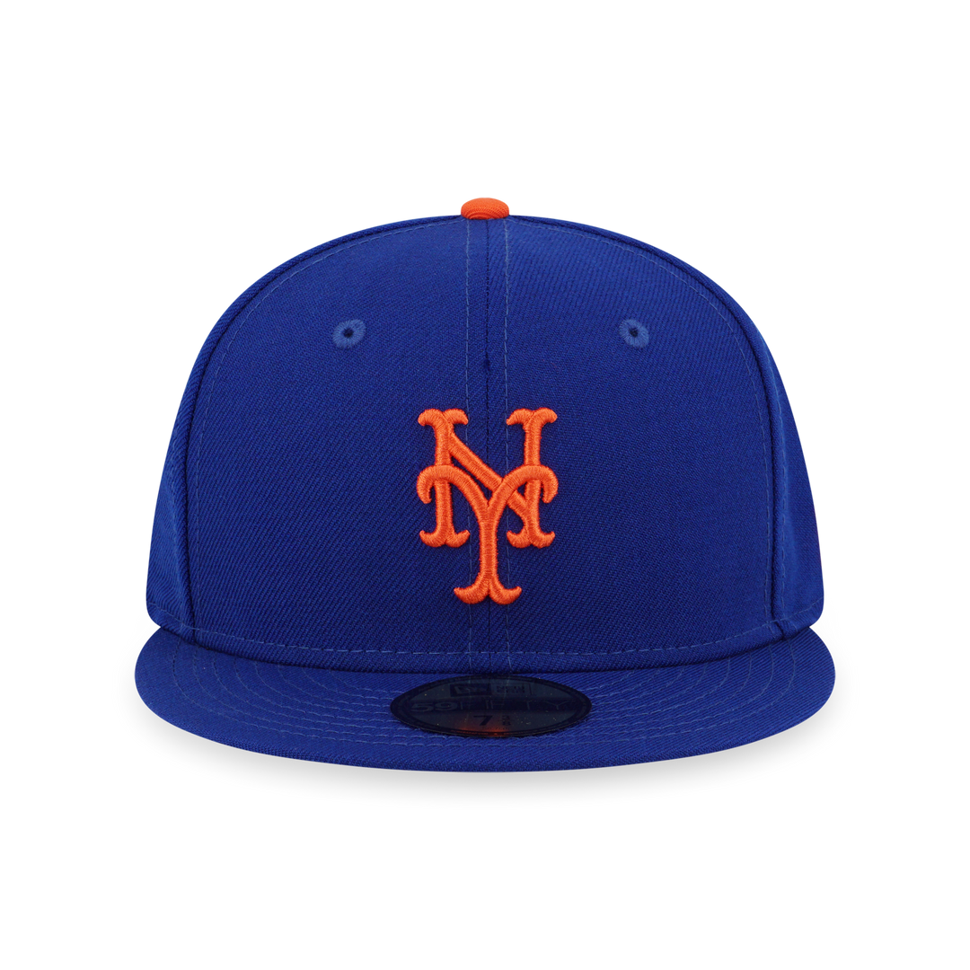 59FIFTY New York Mets Light Royal Black Undervisor Fitted