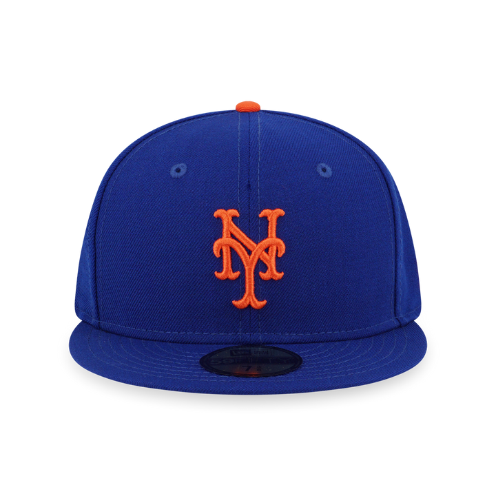 59FIFTY New York Mets Light Royal Black Undervisor Fitted