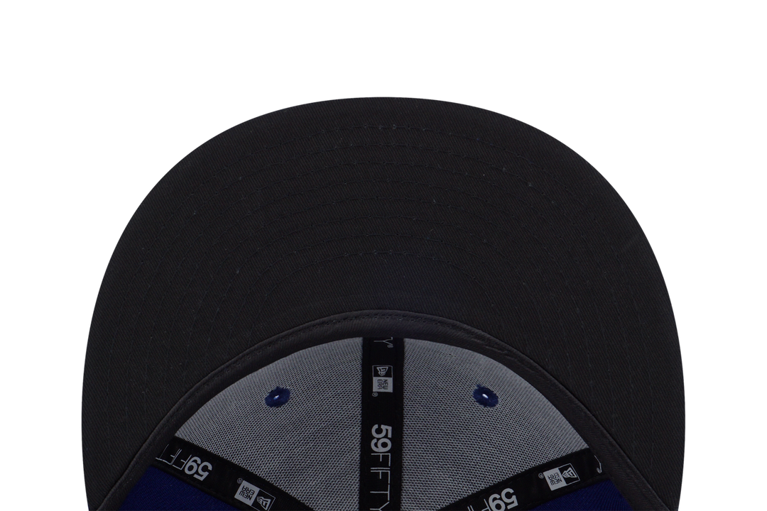 59FIFTY New York Mets Light Royal Black Undervisor Fitted