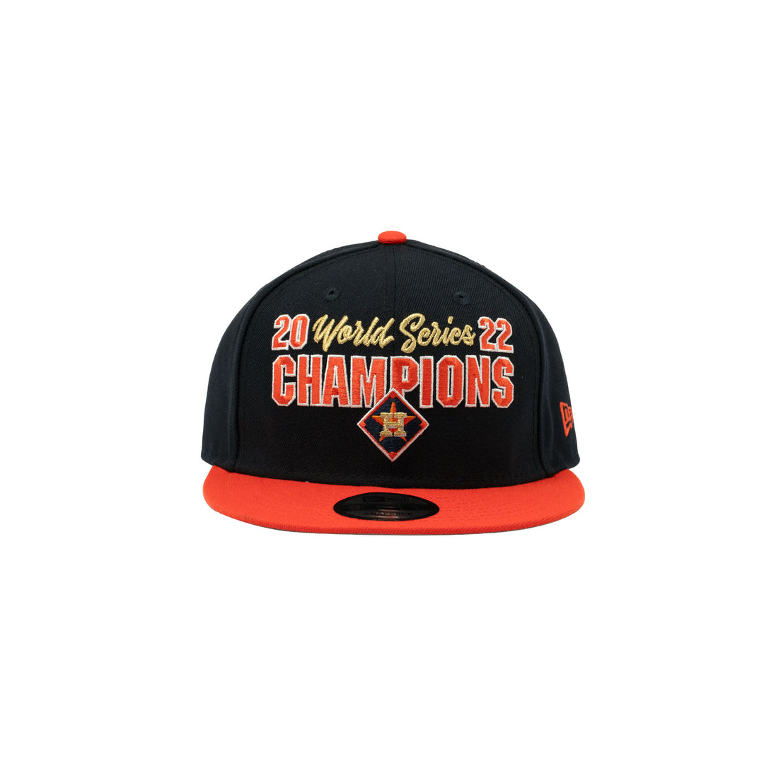 9FIFTY Houston Astros World Series Champions Black  Snapback