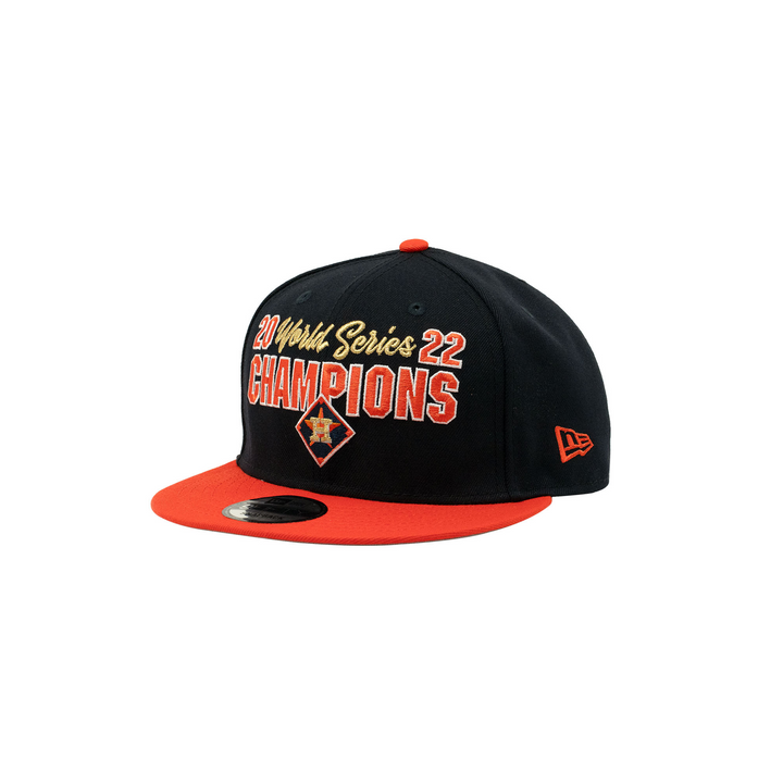 9FIFTY Houston Astros World Series Champions Black  Snapback