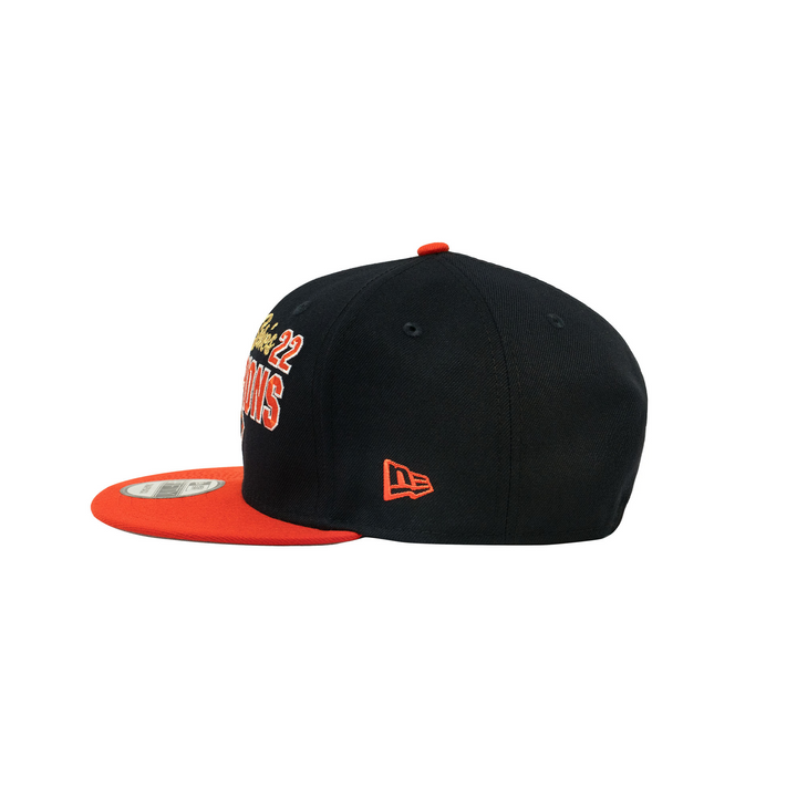 9FIFTY Houston Astros World Series Champions Black  Snapback