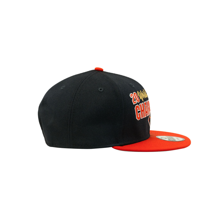 9FIFTY Houston Astros World Series Champions Black  Snapback