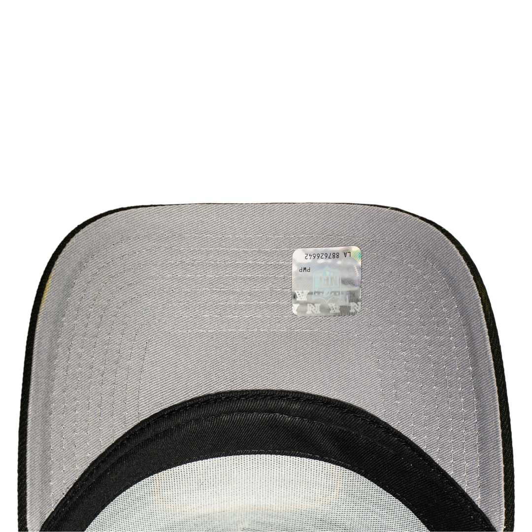 9FORTY A-Frame Trucker Green Bay Packers Black Snapback