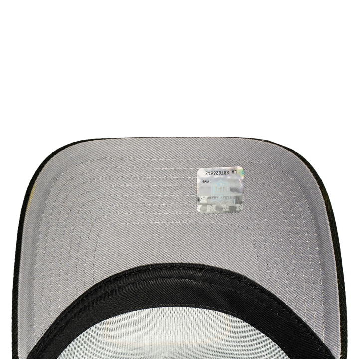 9FORTY A-Frame Trucker Green Bay Packers Black Snapback