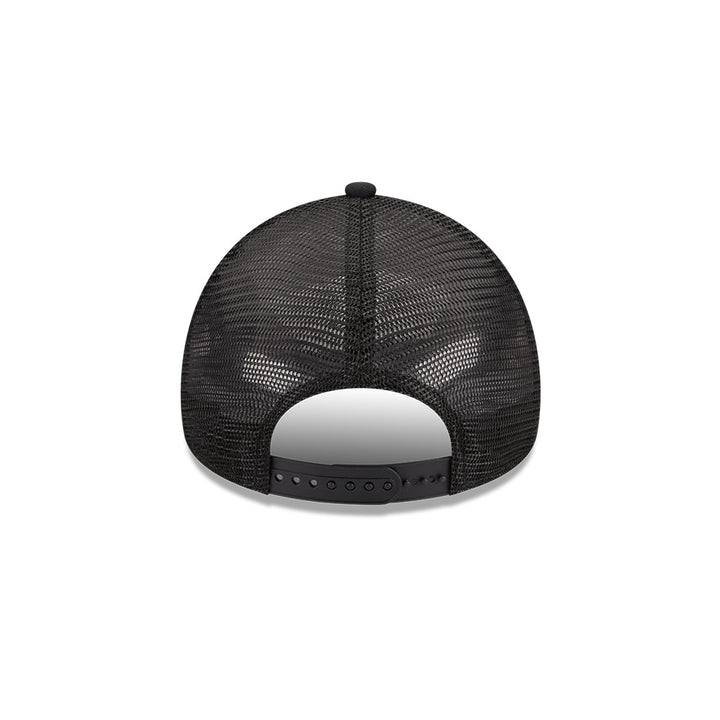 9FORTY A-Frame Trucker Chicago White Sox Black Snapback