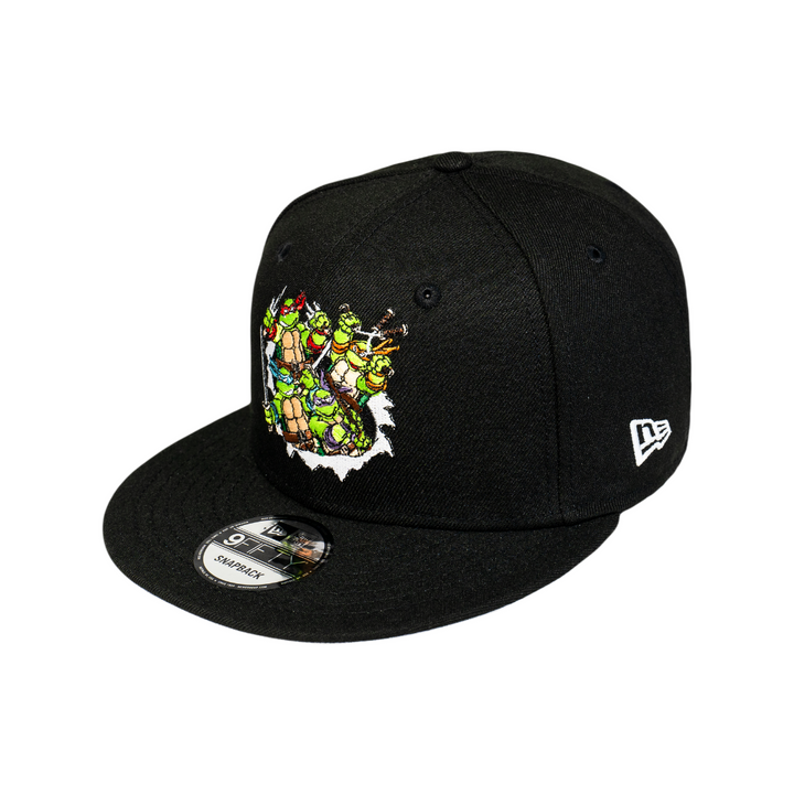 9FIFTY Teenage Mutant Ninja Turtles Black Snapback