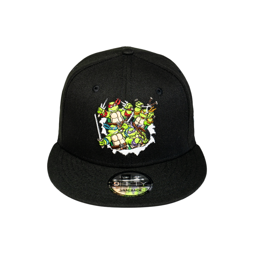 9FIFTY Teenage Mutant Ninja Turtles Black Snapback